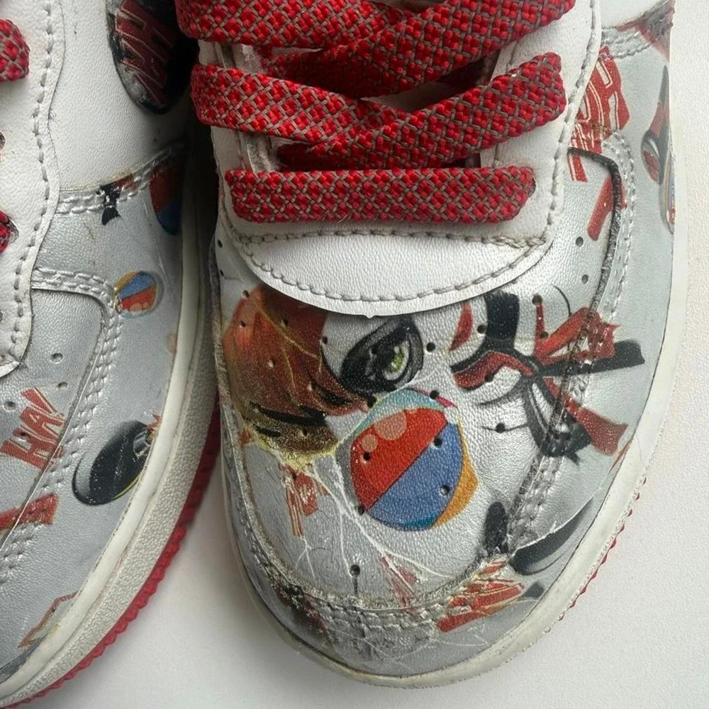 Nike Air Force 1s (Harley Quinn) Size 1